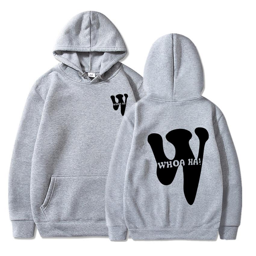 Women's Autumn Winter New Design Sense M Foam Oversize Letter Hooded Sweater Loose Tide Brand Hoodie Trendy Clothes For Women