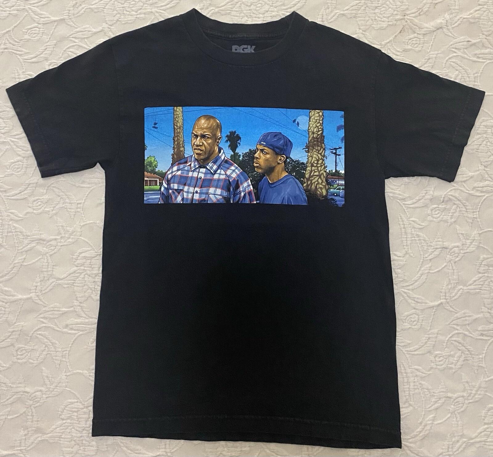 Dgk T-shirt Rap T Friday Movie Small Graphic T Blue Smokey M