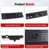 For Tesla Model 3 Model Y ABS Plastic Black Trunk Release Switch OE 1095949-00-E Car Rear Trunk Lid Electric Tailgate Switch