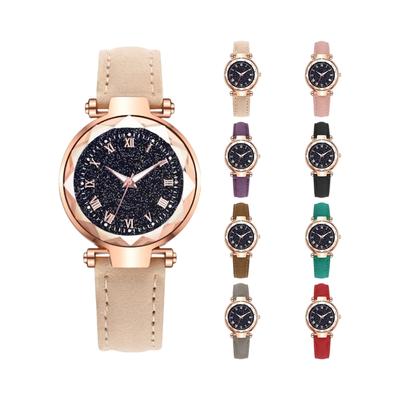 Women Fashion Leather Watch