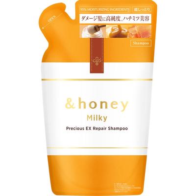 Honig Co.  GmbH. Very Clear Honey Milky Precious Ex Refill 1.0 Nachfüllpackung 385 ml