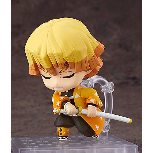 Nendoroid Demon Slayer: Kimetsu no Yaiba Zenitsu Agatsuma Non-Scale ABS & PVC Painted Movable Figure G12106