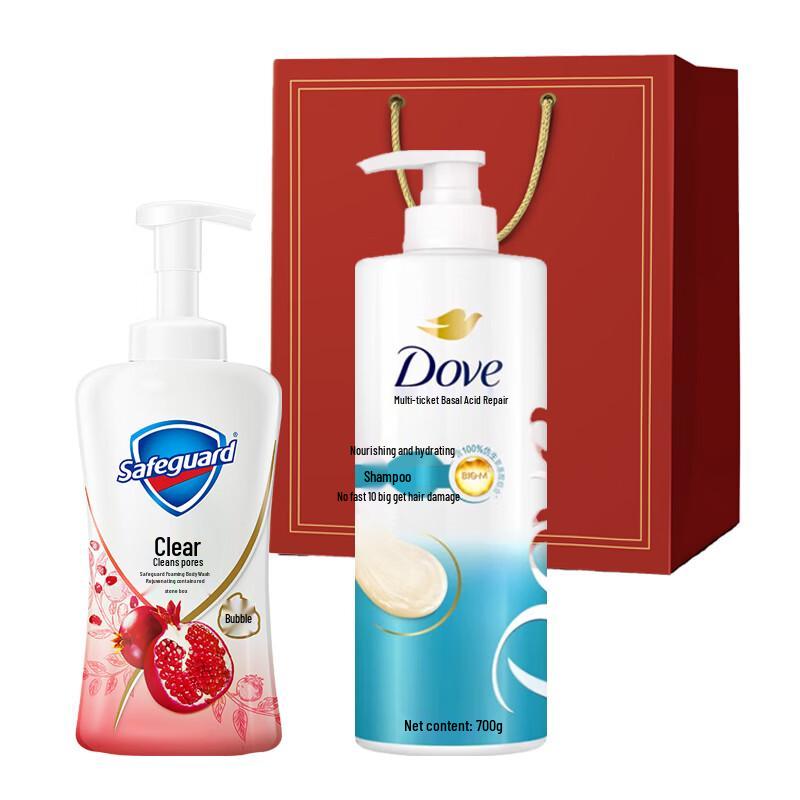 Dove Shampoo & Shower Gel Gift Set