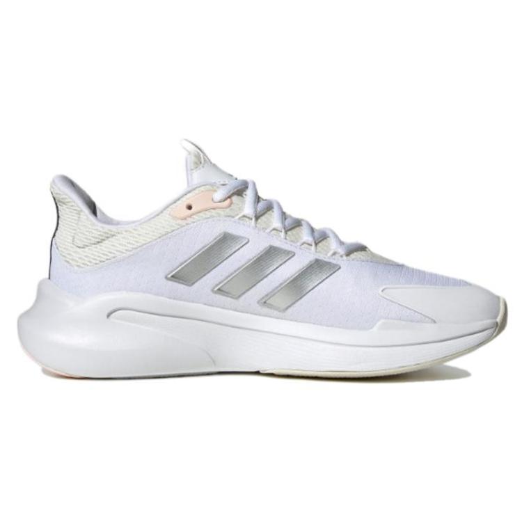 New Adidas Alphaedge + Cloud White Silver Metallic Wonder Quartz Women's IF7283