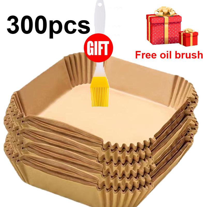 Papír do vzduchové fritézy Aerogrill Pergamenový papír pro vložku vzduchové fritézy Pečicí papír Vzduchová fritéza Příslušenství ke fritéze Nástroj na pečení