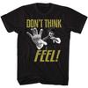 A&E Designs Bruce Lee Shirt Don't Think Feel T-Shirt