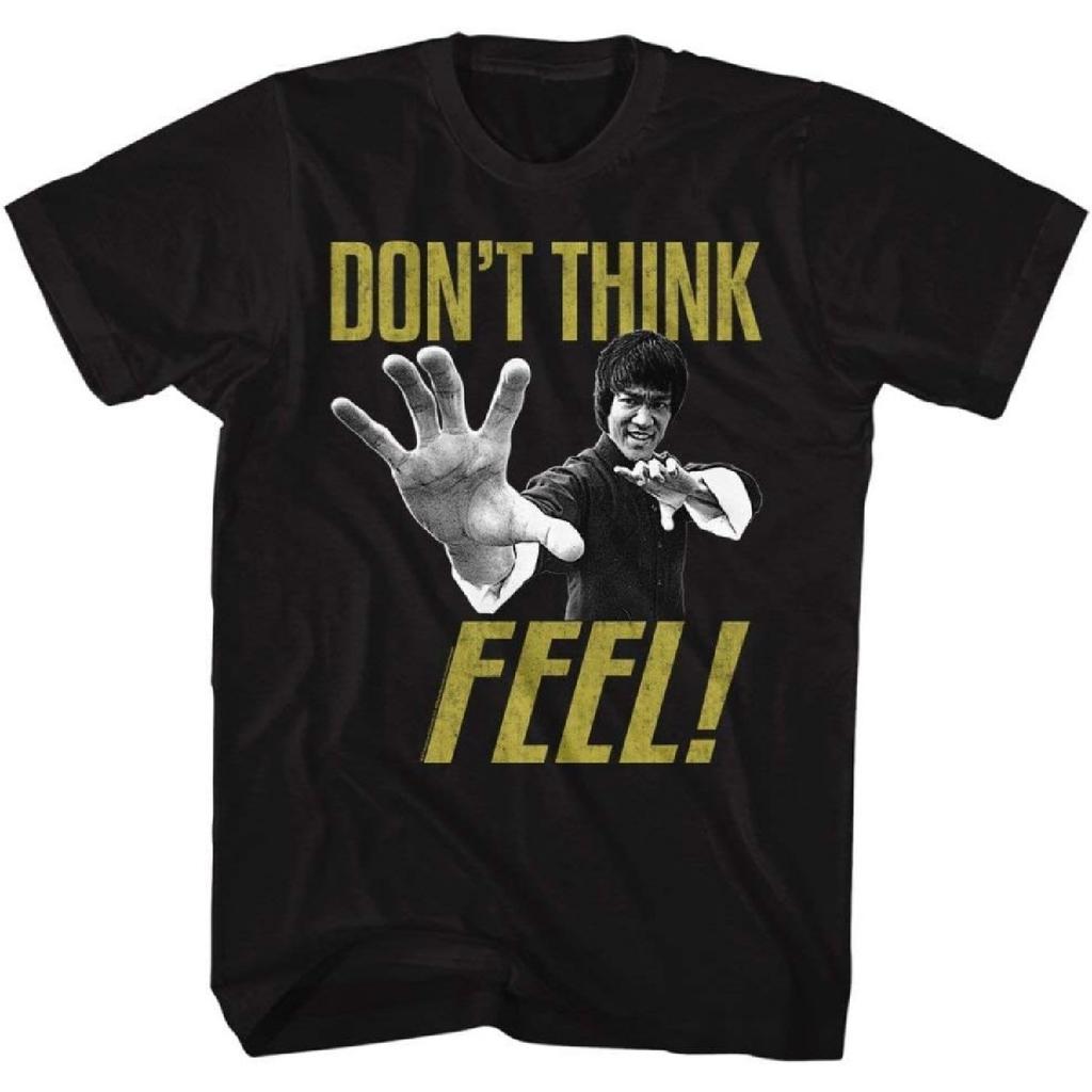 A&E Designs Bruce Lee T-shirt Non Pensare Senti T-shirt