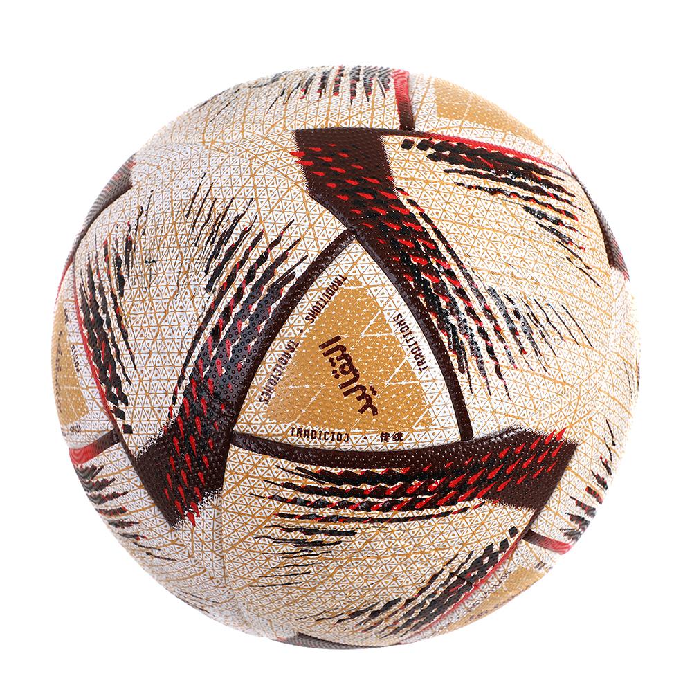 High Quality Soccer Ball Official Size 5 PU Material Seamless Wear Resistant Match Training Football Futbol Voetbal Bola