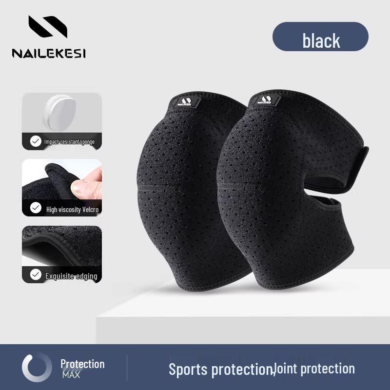 Kids' Sports Knee & Elbow Pads: Enhanced Protection for Basketball, Football, Running - Anti-Fall, Anti-Collision, Thick Padded Gear.