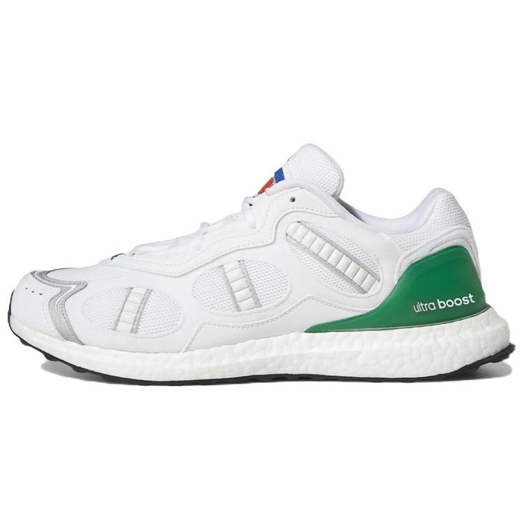 adidas UltraBoost Supernova DNA White Green Men s GY9133 EU 42⅔