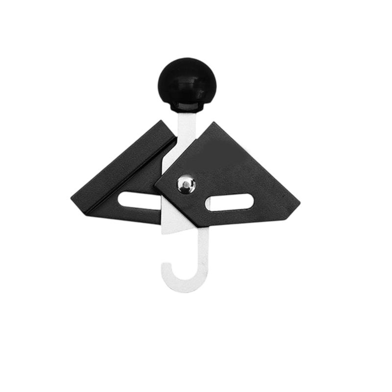 

Regulable Tent Poles Stabilizers Aluminum Alloys Antslip Tent Poles Connector for Enhancing Camping Stability