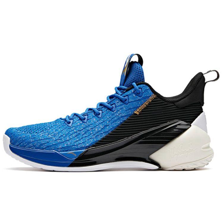

Anta KT4 Low Blue Черные мужские кроссовки белые 11921102-2