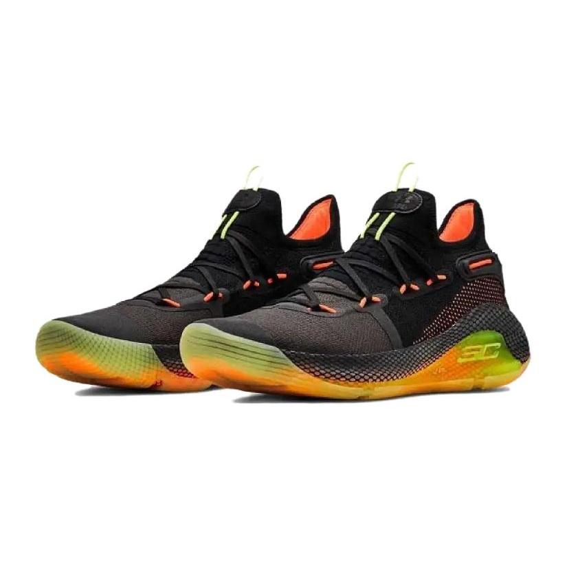 (GS) Under Armour Curry 6 'Fox Theater' Kids' 3020415-004