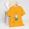 Adventure Time Finn and Jake Hugging Unisex Tand Kids Tshirt, Jake the Dog and Finn the Human Colorful Cartoon Fans and Lovers Gift