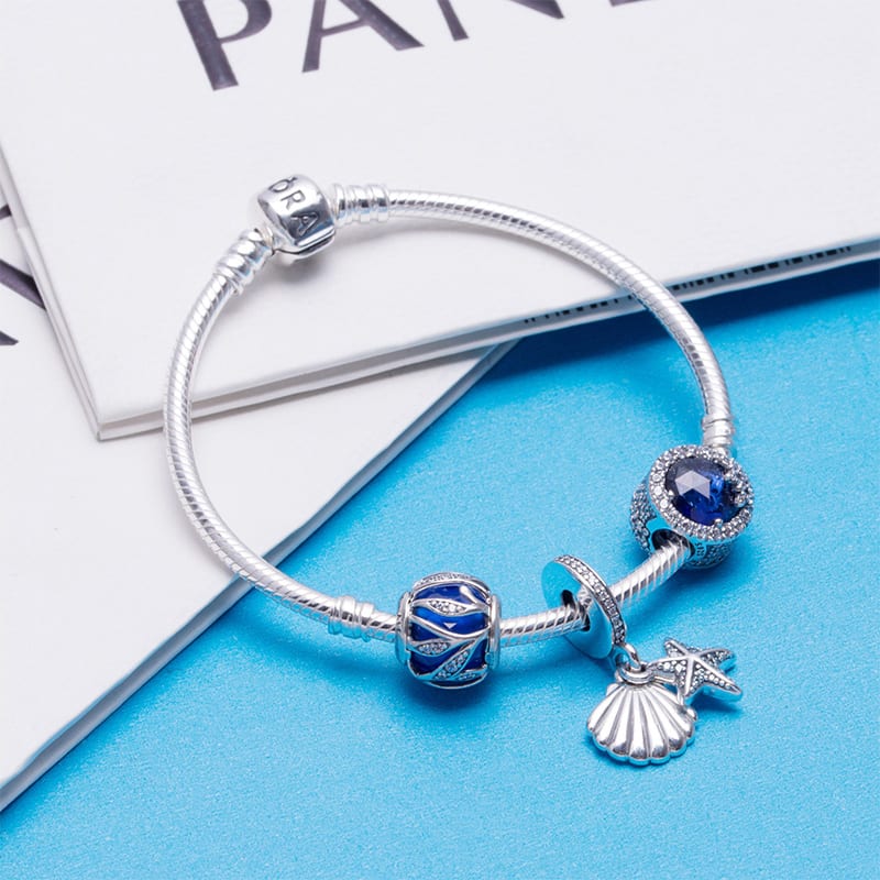Pandora 925 Sterling Silver Bangles Women's Silver PAND00076-OP