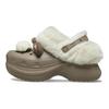 Crocs Comfortable Simple Whale Hole Shoes Women Shoes Brown 211989-195