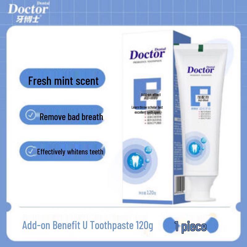 Yaboshi Probiotic Stain Removal & Whitening Toothpaste