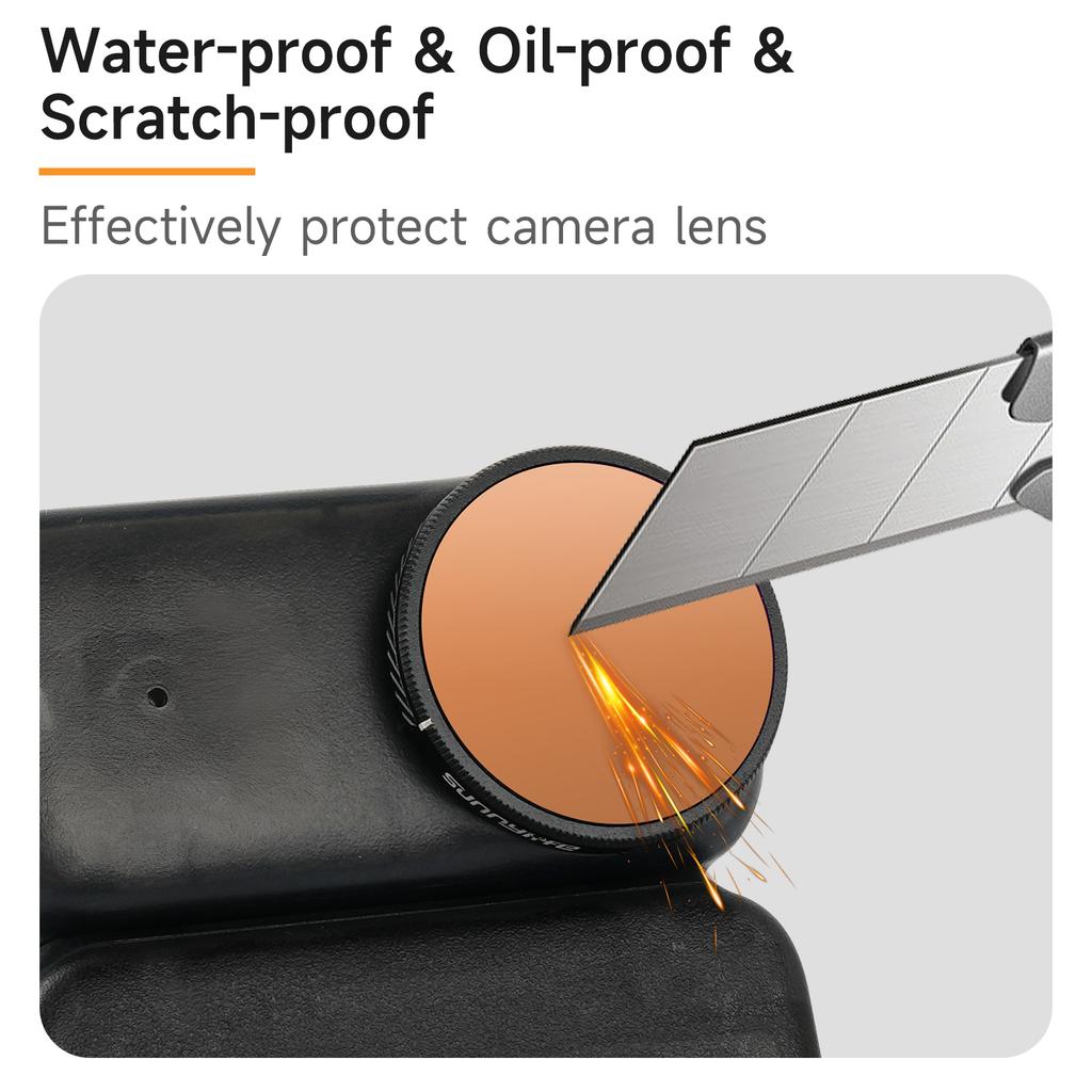 Lens Filter For DJI Osmo Nano MCUV CPL ND8/16/32/64 NDPL Black Mist 1/4 Lens Filter Set For DJI Osmo Nano Camera Accessories