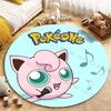 1 Pezzo Pokemon Jigglypuff Stampa Tappeto Rotondo Soggiorno Camera da Letto Tavolo e Sedia Divano Stanza dei Bambini Tappeto Decorativo Tappeto Potdemiel