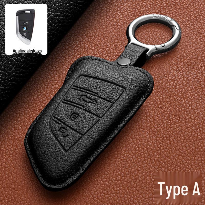 BMW Key Cover for 3 Series, 5 Series, X3, X5, X1, and I3; Compatible with 325Li, 320Li, Blade 530.