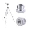 Tripod Mount Adapter 5/8-Inch Male Conversion Screw 1/4 Turn 5/8 Screw Camera Screw Tripod Screw