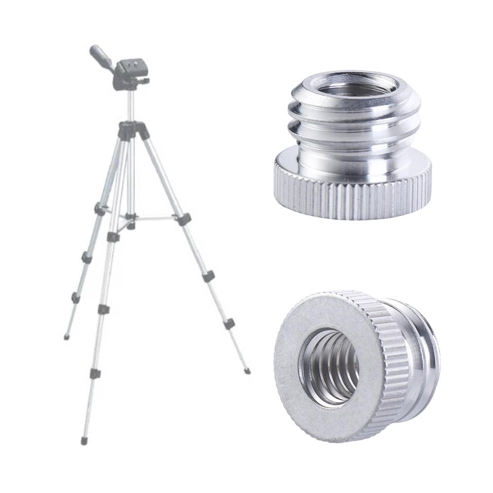 Tripod Mount Adapter 5/8-Inch Male Conversion Screw 1/4 Turn 5/8 Screw Camera Screw Tripod Screw