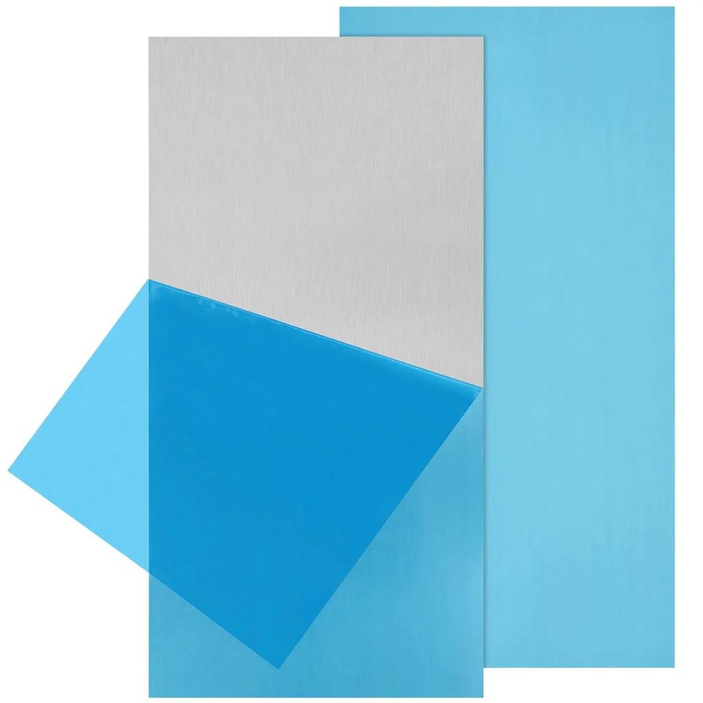 1/5pcs Aluminum Plate Thickness 0.3-10mm Effect Protection Aluminum Plate Metal Plate Electrical Cutting Frame Metal Plate