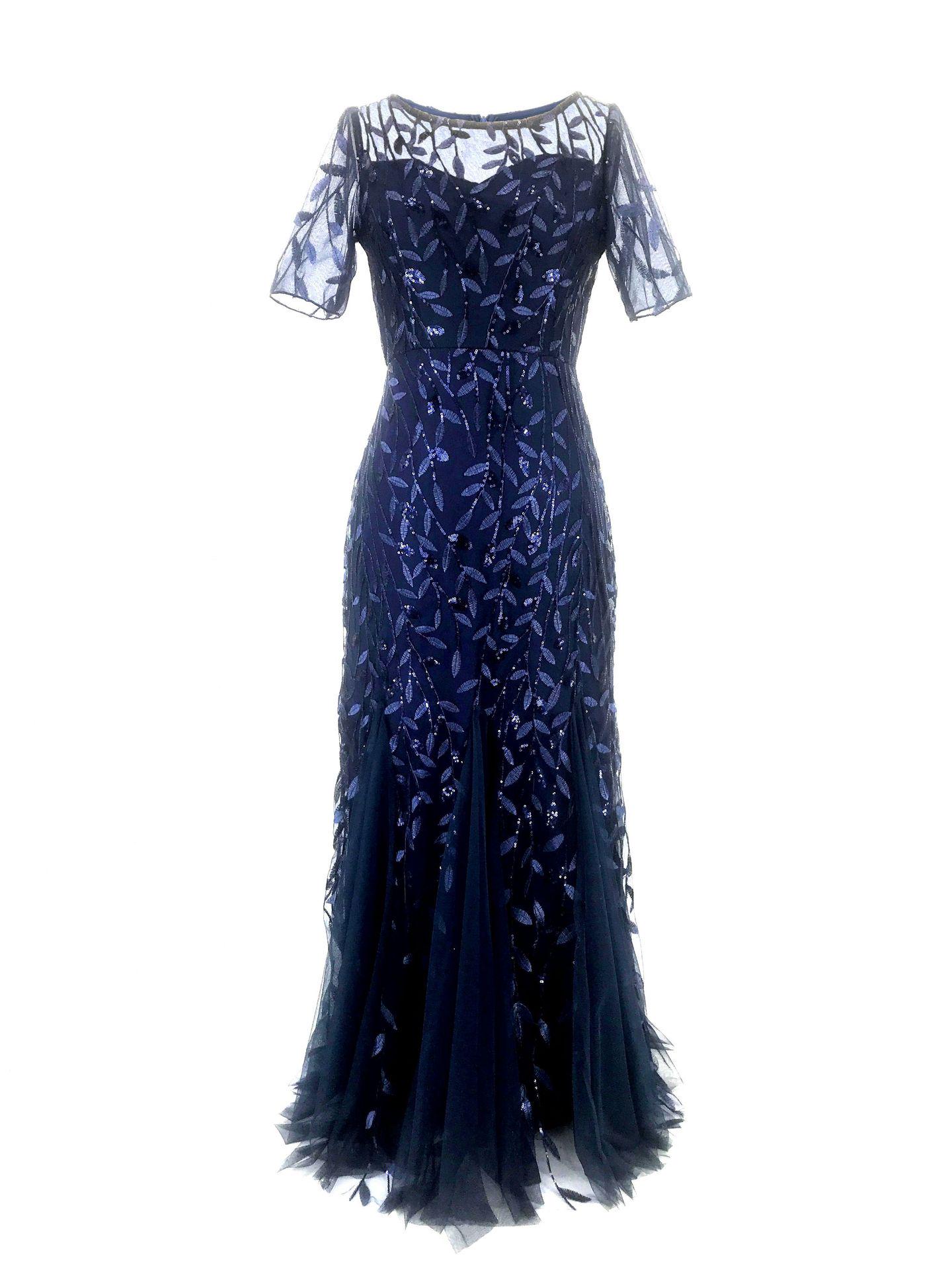 

Платье подружки невесты с пайетками 2023 года: Юбка с короткими рукавами, облегающая, длинная, с фасоном «рыбий хвост» для банкетных вечеров Large