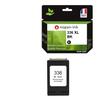 336XL Made In France, 1 Remanufactured Ink Cartridge for HP 336 XL Black C9362EE Compatible Photosmart 2570 2575 2710 8150 C