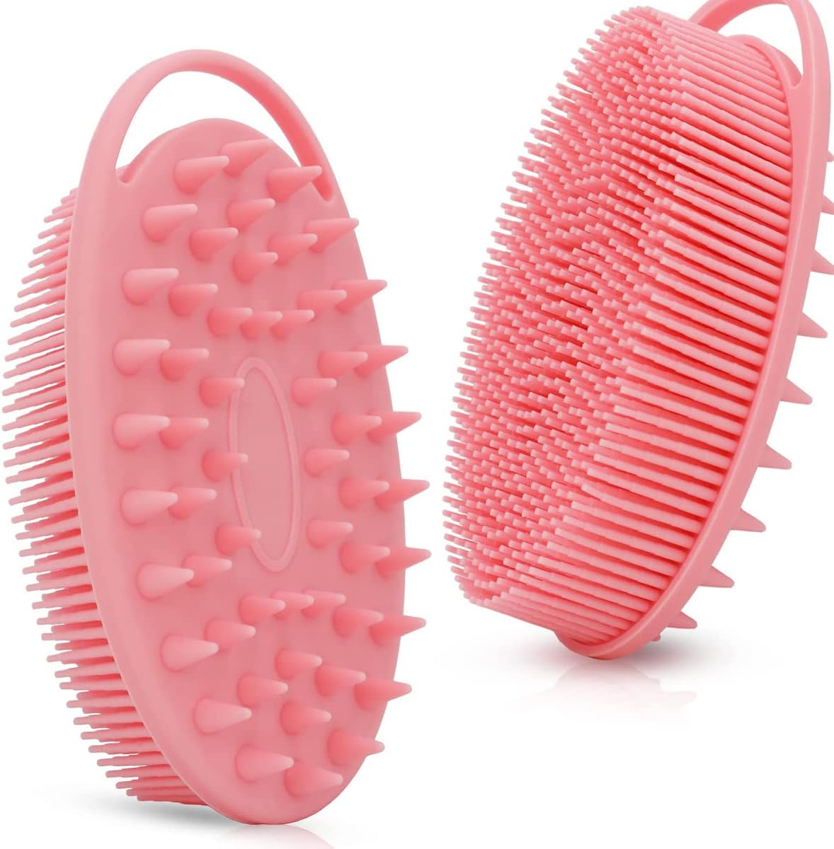 Private Label Silicone Body Scrubber Body Brush Tool Wash Bathroom Scrub Eco Skin Makeup Scrub Body Care Brush чёрный