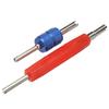 102 Teile/schachtel R12 R134a A/C Klimaanlage Schrader Ventileinsatz Auto Klimaanlage Ventile Sortiment Remover Tool Kit
