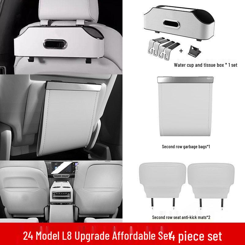 Shunyi Decorative Car Cup Holder and Tissue Storage Box