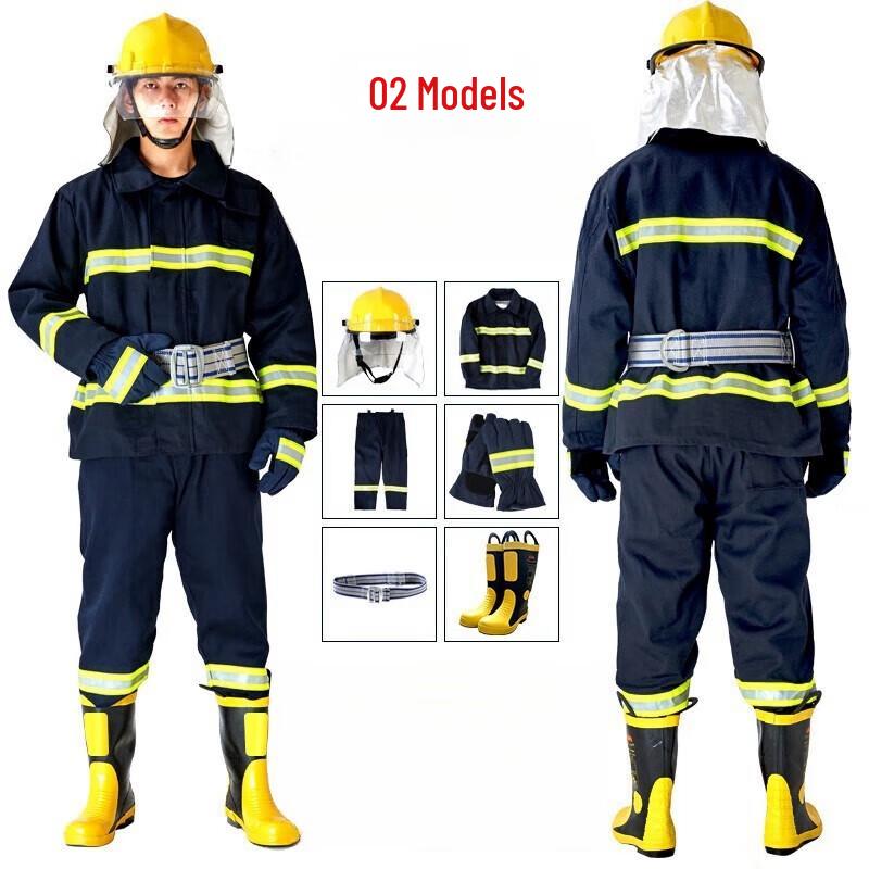 Zhongyu You an 02 Fire Rescue Training Kit