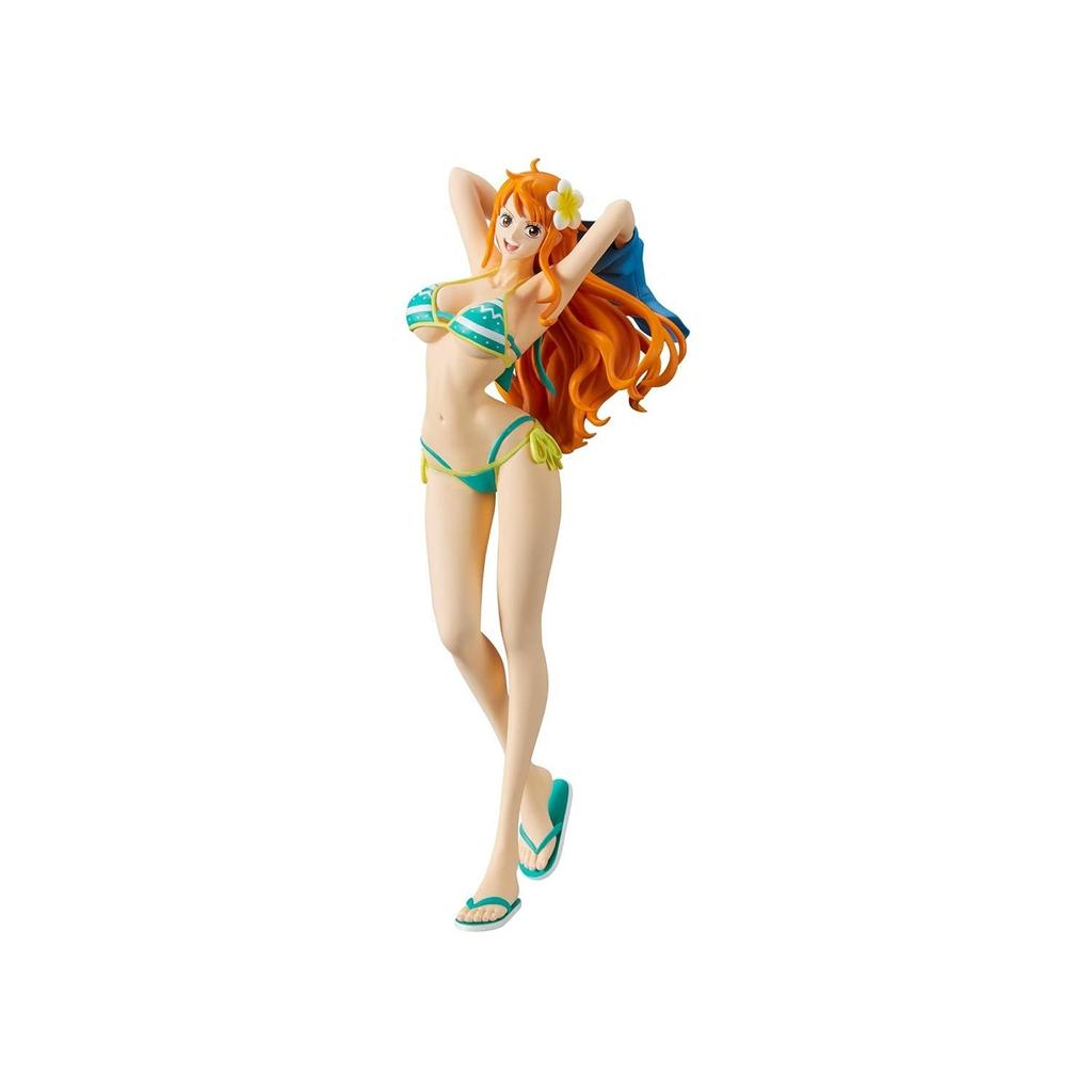 One Piece GRANDLINE GIRLS ON VACATION Nami 1.Green ver. Banpresto