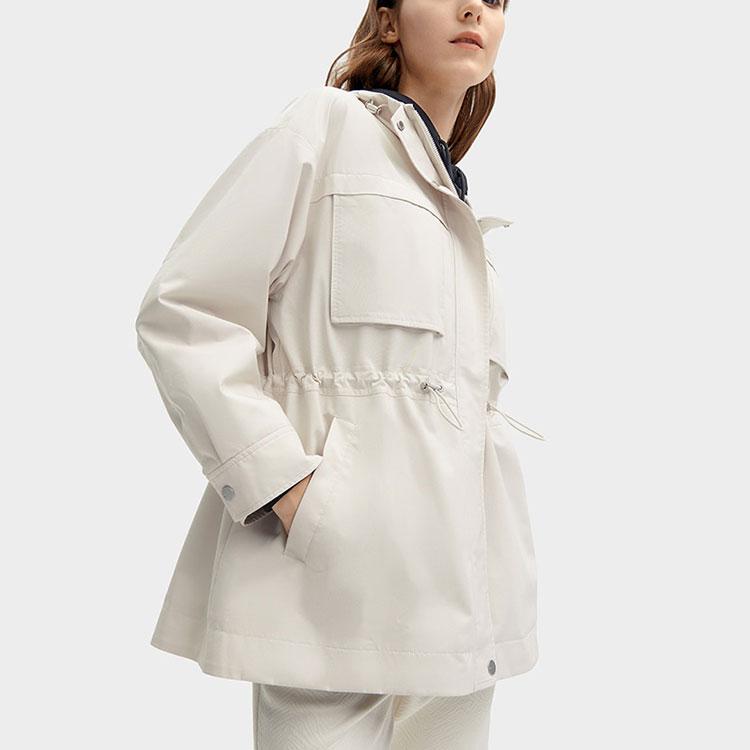 New FILA Jackets & Coats Women's Elegant Gray F11W418705F-GY