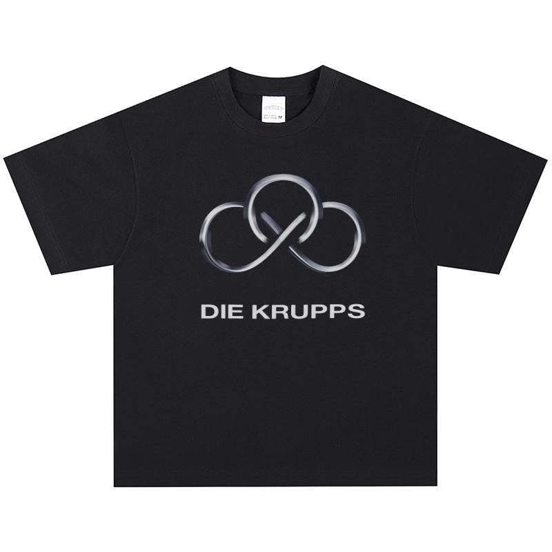 Die Krupps T-Shirt, Soft Fabric Casual Daily Wear L