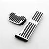 For Toyota RAV4 XA50     Hybrid Aluminum Alloy Car Accelerator Brake Pedal Rest Foot Pedal Cover Pad Accessories