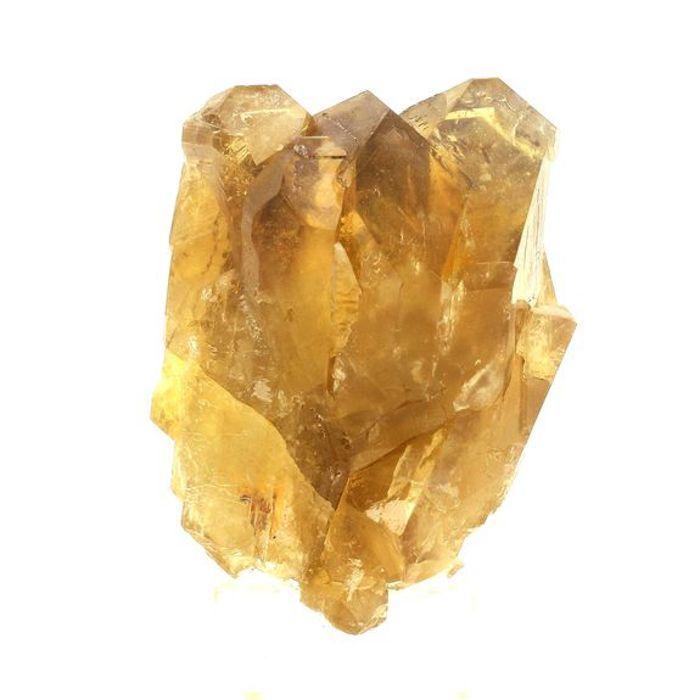 Pierres et Minéraux. Baryte. 988.5 ct. Olloix, Puy-de-Dôme, France..