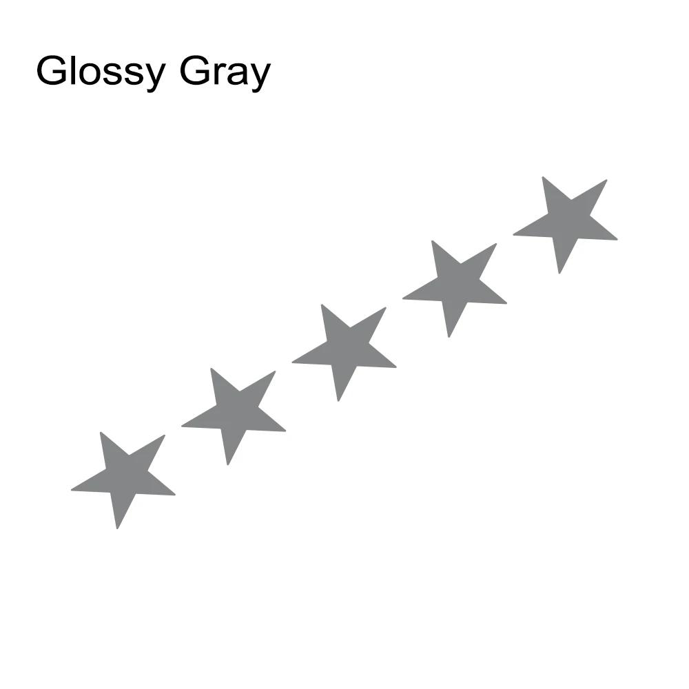 20x3cm 5 Star Wanted Car Stickers Auto Vinyl Film GTA Decals For Car Bumper Windows Motorcycle Laptop Walls Car Accessories