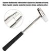 Tragbarer Mini-Metalldoppelkopf-Schmuckuhr-Reparaturhammer DIY-Reparaturwerkzeug (#B)