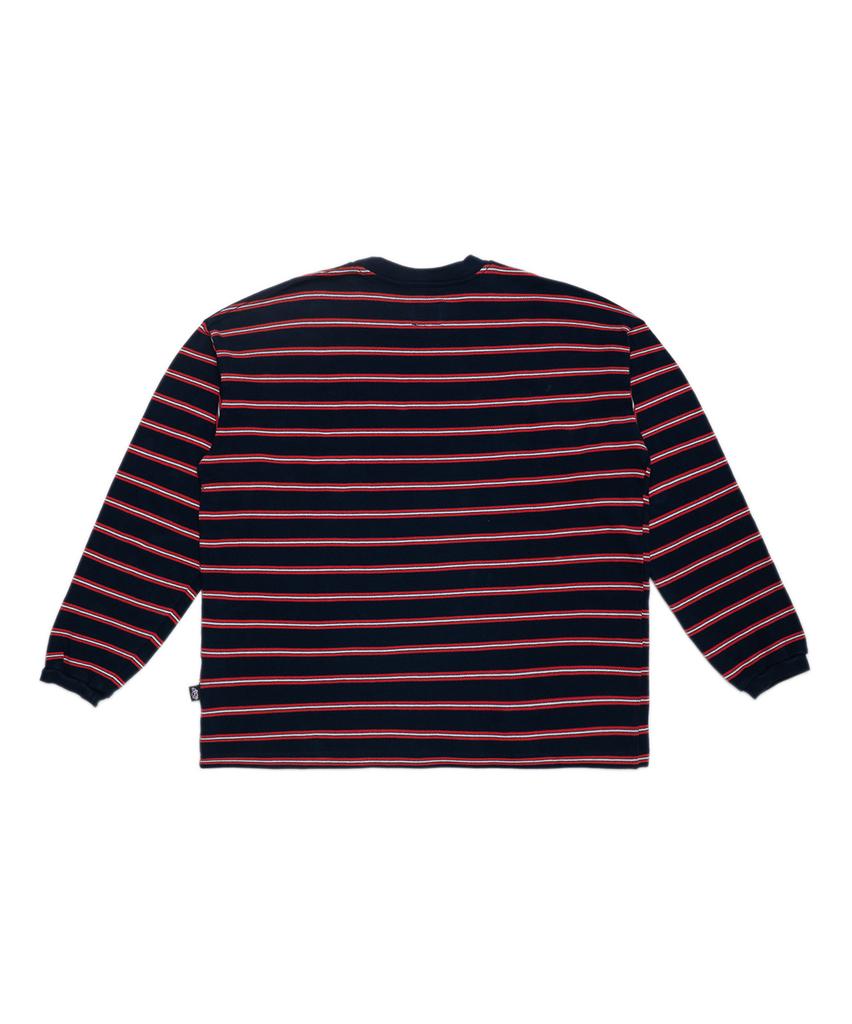 Olbeoswon Pique Long Sleeve Navy