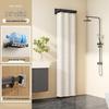 Yiceng Foldable Curved Shower Curtain