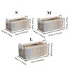 Clothes Storage Box, Home Wardrobe Storage Box, Layered Storage Box for Clothes and Pants, Transparent Folding Storage Basket