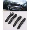fiber Door Handle Molding Cover Trim for - BMW X5 G05 ABS 5PCS