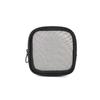Mesh Cosmetic Sanitary Napkin Pad Bag Zipper Toiletry Organizer Makeup Bag Transparent Women Lipstick Washing Storage Pouch