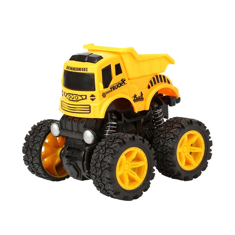 

Детский инерционный трюковой автомобиль 4wd, внедорожник, военный автомобиль, пожарная машина, инженерная модель автомобиля, игрушки Truck