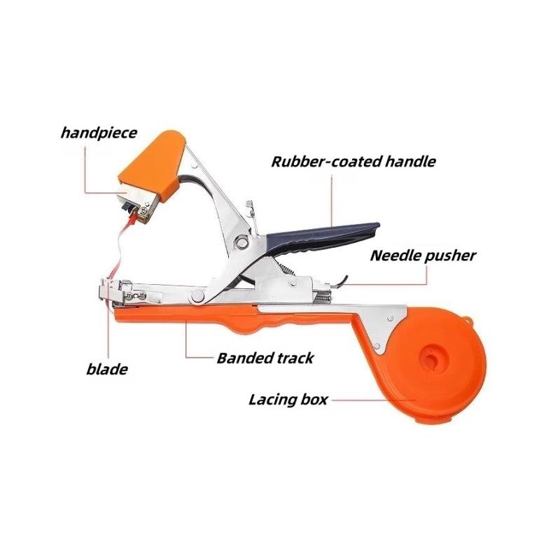 Portable Vine Tying Machine for Cucumber, Grape, Eggplant, and Tomato Plants