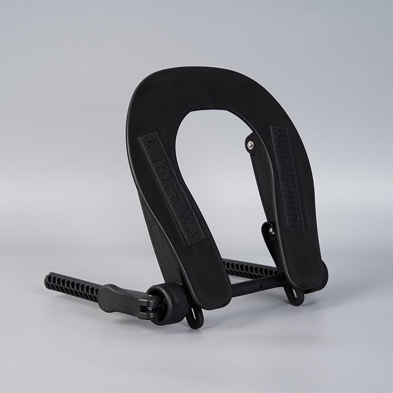 

Оригинальная складная массажная кровать Point с пластиковым подголовником 255x255x50mm чёрный