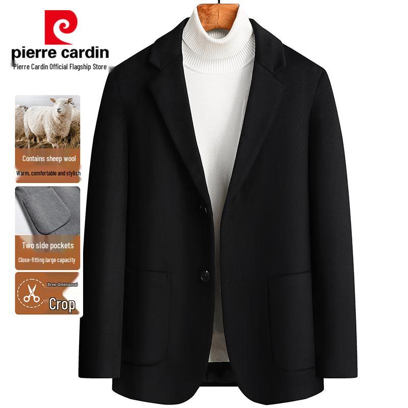 Pierre Cardin Men's Wool Blend Casual Blazer
