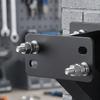 Spare Tire Bracket with Lock Heavy Duty for Trailers, Trailer Owners